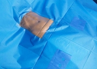 Rumah Sakit Steril Surgical Abdominal Drape Sheet Layanan OEM Sekali Pakai