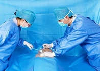 Rumah Sakit Steril Surgical Abdominal Drape Sheet Layanan OEM Sekali Pakai