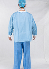 Scrub Kain Rumah Sakit Non Woven Sekali Pakai Pakaian Perawat Seragam