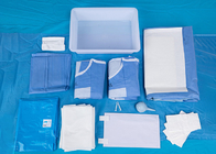 Nonwoven Fabric Disposable Steril Bedah C Bagian Paket Caesarean Drape Layanan OEM