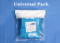 Prosedur Universal Paket Bedah SMS Paket Bedah Hijau Steril Pasien Paket Bedah Kustom Sekali Pakai