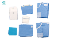 Paket Kit Gigi Steril Sekali Pakai Untuk Operasi SMS Anti Percikan Darah