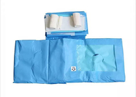 Paket Prosedur Artroskopi Lutut Kain SMS Paket Esensial Hijau Steril Paket Laminasi Pasien Paket Bedah Sekali Pakai