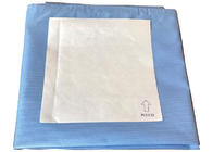 SMS Medis Steril Bedah Ophthalmic Drape Disposable Eye Drape With Pouch