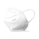 Masker N95 Medis 5Ply Putih Pelindung Wajah Sekali Pakai Bernapas