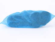 Anti Slip Disposable Shoes Cover warna Biru merah muda Nonwoven Fabric Untuk ukuran Klinik Rumah Sakit disesuaikan