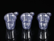 Koleksi Spesimen Plastik Piala Urine Sekali Pakai Bahan PE Transparan