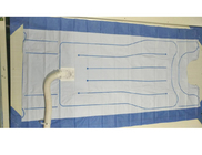 Selimut Penghangat Seluruh Tubuh Sistem Kontrol Pemanasan Icu warna putih ukuran standar Akses Bedah Sms Fabric Free Air Unit