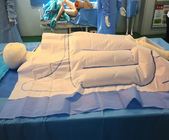 Pediatric Warming Blanket ICU Warming Control System SMS Fabric Free Air Unit warna putih ukuran anak