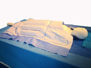 Pediatric Warming Blanket ICU Warming Control System SMS Fabric Free Air Unit warna putih ukuran anak
