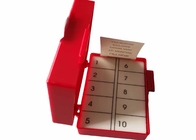 Penghitung Jarum Bedah Magnetik Kotak Koleksi Medis Busa 10 20 40 Penghitung