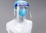 Pelindung Wajah Transparan Anti Kabut Plastik Pelindung Medis Antipolusi