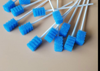Disposable Foam Sponge Stick Spons Pembersih Mulut Perawatan Medis Swab