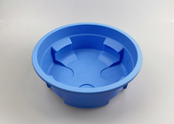 Guide Wire Basin Hidangan Ginjal 2500cc Medical PP Blue Guidewire Bowl