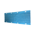 Lembar Slide Transfer Pasien ukuran 200 * 80Cm bahan Pp + Pe Kain bukan tenunan warna putih biru