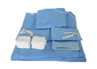 Disposable Steril Surgical Cardiovascular Pack Drape Kit SMS PP