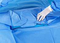 Paket Angiografi Drape Bedah Steril Kit Angio Medis