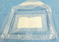 Disposable Surgical Craniotomy Drape Warna Biru Ukuran 230*330cm atau kustomisasi