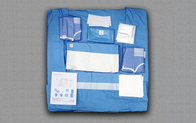 Rumah Sakit Gunakan Paket / Kit Tirai Kardiovaskular Bedah Sekali Pakai SMMS yang Disterilkan