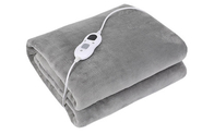 Reversible Flanel Warming Heated Blanket Portable Washable Electric 50*60 Inches