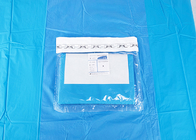 Disposable Surgical By-Pass Drape EOS Steril Warna Biru Hijau Ukuran Disesuaikan
