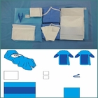 Rumah Sakit Disposable Delivery Set Paket Bedah Steril Universal Drape Kit Operasi Cesar