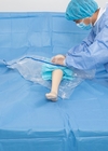 Medis Sekali Pakai Bedah Operasi Lutut Drape Arthroscopy Paket Steril
