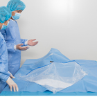 Kit Sistoskopi Bedah Paket TUR Steril Sekali Pakai Untuk Penggunaan Rumah Sakit