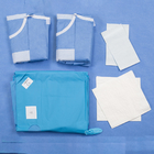 Nonwoven Disposable Sterile TUR Surgical Drape Pack Untuk Pemeriksaan Urologi