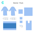 OEM Disposable Dental Implant Drape Pack Kit Bedah Steril General Drape Set