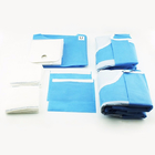 OEM Disposable Dental Implant Drape Pack Kit Bedah Steril General Drape Set