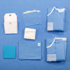 Paket Medis Disposable Dental Implant Bedah Drape / Kit / Set Gigi yang Disterilkan