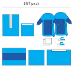 Pasokan Medis EO Steril Bedah Drape Set Disposable THT Pack