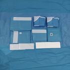 Disposable Steril Ent Pack Instrumen Bedah Untuk Ophthalmology Steril Ent Drape