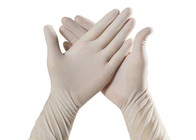 Sarung Tangan Lateks Bebas Serbuk Ukuran L Untuk Penggunaan Medis Dan Bedah
