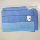 SMS Hospital Disposable Laparoscopy Drape Surgical Sheet Steril