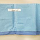 CE/ISO SMS Hospital Disposable Angiography Drape Surgical Sheet Steril