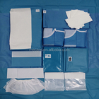 OEM Disposable Surgical Packs Nonwoven Fabric Untuk Pengiriman