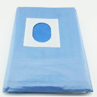 ODM Paket Perlindungan Bedah Sekali Pakai Steril Untuk Klinik Biru / Hijau / Putih