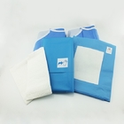 ODM White Disposable Surgical Packs Nonwoven Fabric Disterilkan