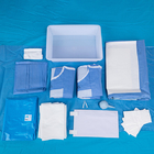 OEM Tersedia Paket Bedah Steril Sekali Pakai Untuk Rumah Sakit / Klinik