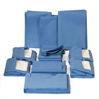 MOQ 1000 Piece of Sterile Surgical Packs for Hospital Berbagai Ukuran
