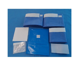Low Flammability Style Steril Surgical Curtains dengan Bahan Polimer Medis