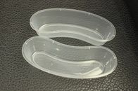 Bedah 1000cc Disposable Kidney Dish Medis Klinis Transparan Tahan Lama