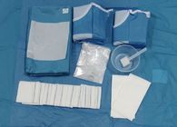 Paket Perawatan Luka Angiography Prosedur Medis Bedah Penyimpanan Dingin Kering