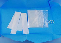 Peralatan Pelindung Medis Penutup Plastik Transparan PE Steril sekali pakai