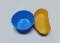Medical Grade Plastic Hospital Disposable Kidney Dish Logo Kustom Tahan Panas