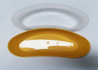 Medical Grade Plastic Hospital Disposable Kidney Dish Logo Kustom Tahan Panas