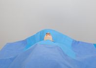Pembedahan Tenggorokan Tirai Bedah Steril Prosedur ENTT Tirai Paket Individu