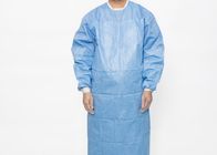 Gaun Bedah Sekali Pakai Steril SMMS Terkompresi Untuk Pengusiran Alkohol Ruang Operasi